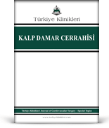 Turkiye Klinikleri Journal of Cardiovascular Surgery