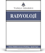 Türkiye Klinikleri Radyoloji Dergisi